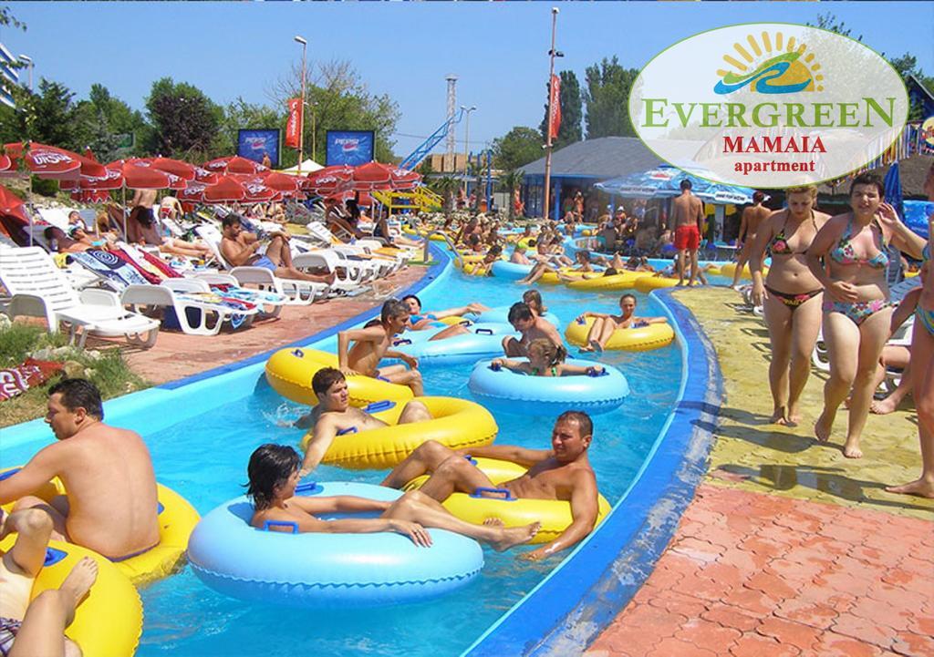 Evergreen Vlas Mamaia Sud Zewnętrze zdjęcie