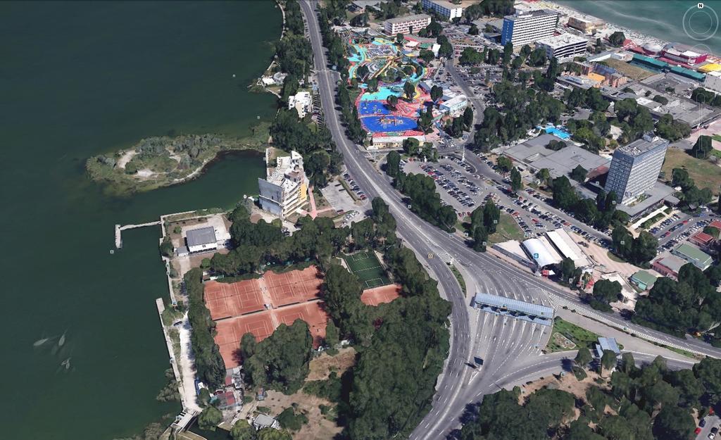 Evergreen Vlas Mamaia Sud Zewnętrze zdjęcie
