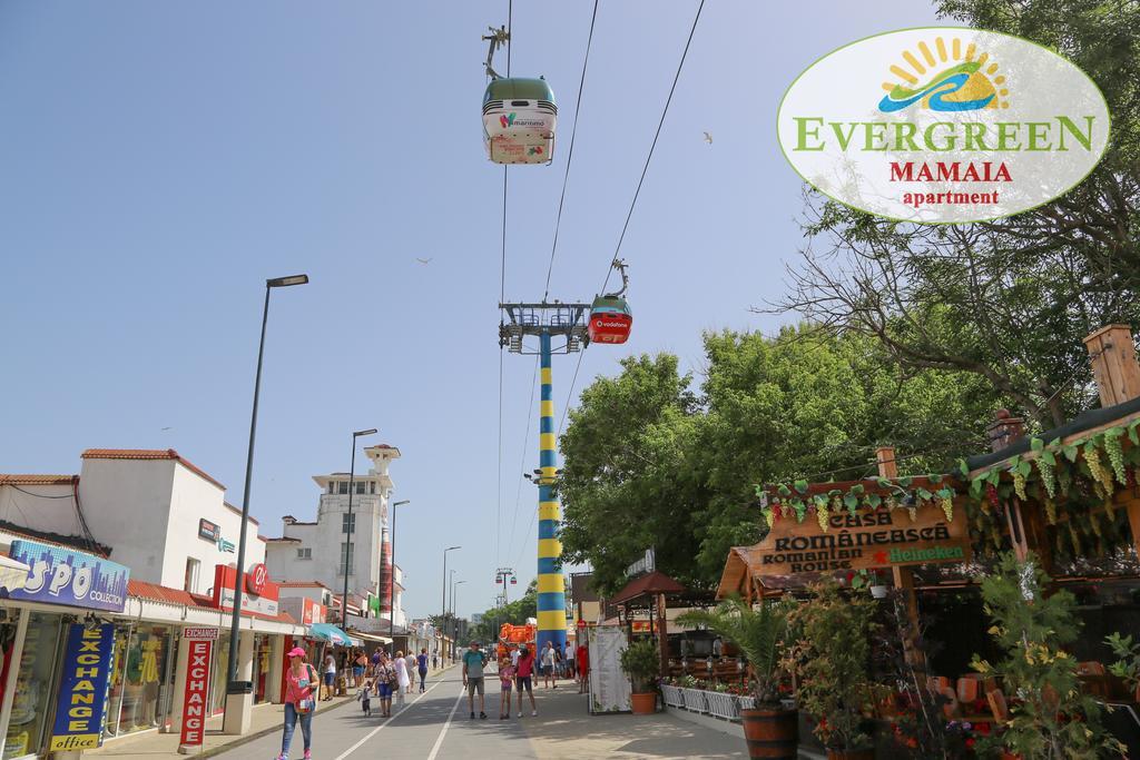 Evergreen Vlas Mamaia Sud Zewnętrze zdjęcie