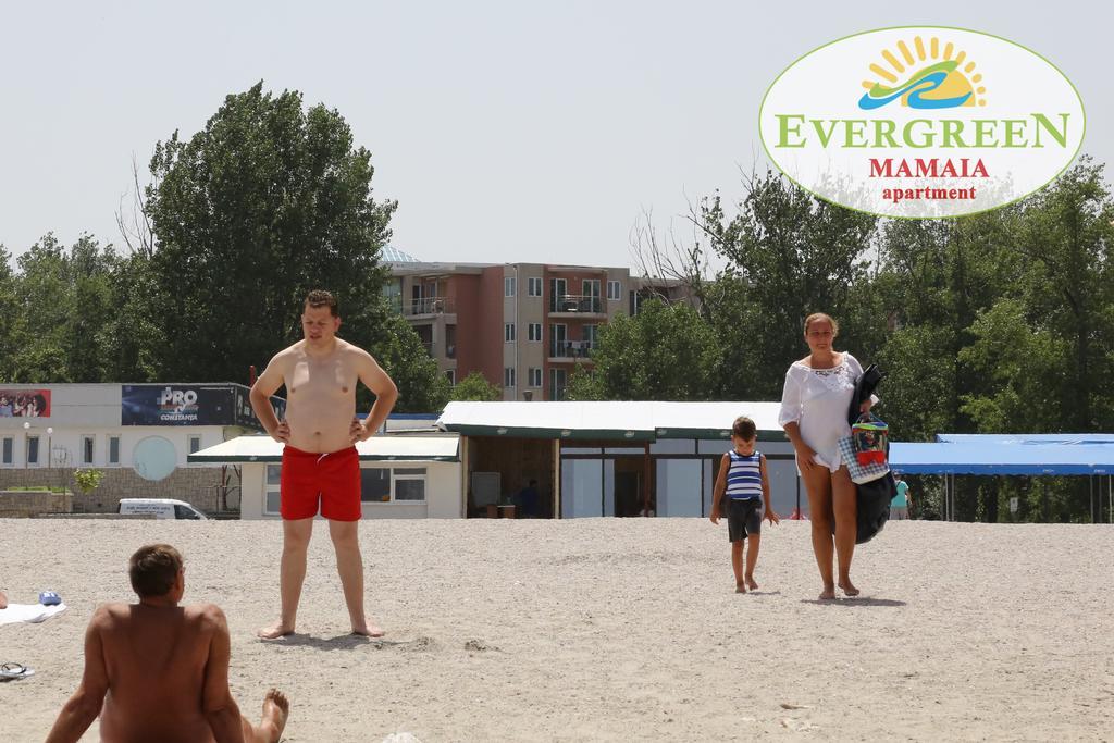 Evergreen Vlas Mamaia Sud Zewnętrze zdjęcie